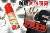 Marc jacobs旗艦店 『時尚監控館』 袖珍神鷹 防身 防狼噴霧 超嗆辣椒催淚瓦斯噴霧器 防身器材 非 梅西