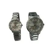 【Roven Dino羅梵迪諾】精緻波紋時尚對錶RD6119S-W 42mm/30mm 現代鐘錶