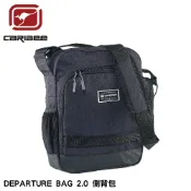 悠遊山水戶外生活館 【Caribee 澳洲 DEPARTURE BAG 2.0 側包《黑》】CB-1230/收納包/休閒背包/側背包/隨身包