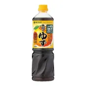 【Costco好市多】味滋康 果香柚子醋醬汁 1公升 Mizkan Yuzu Ponzu Citrus Seasoned Soy Sauce 1 L