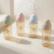 (店+)【Simba 小獅王辛巴】PPSU 寬口防脹氣奶瓶 270ml 全齡適用 (嬰兒/塑膠奶瓶)