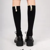 學院風 小腿襪