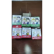 7-11 Snoopy 史努比 糊士托 Woodstock 木頭公仔