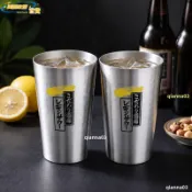 【日式錘紋】三得利啤酒杯 鋁製水杯 居酒屋專用 金屬杯 冷飲杯 高顏值個性杯 日式酒杯 啤酒杯 水杯子 鋁杯 錘紋杯