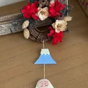 歐蕾塔手作***紅紅火火花圈