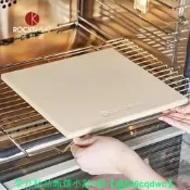 【可開發票】烘焙石板26X28X1.2披薩板堇青石烤箱石板烤盤pizza