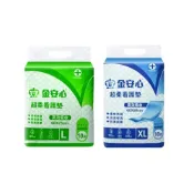 (店+)金安心超柔看護墊 成人看護墊 L號60公分x75公分 1箱10包 ( 看護墊 產褥墊 產墊 月子中心 安養院)