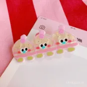 【髮夾】 髮夾 側邊髮夾 瀏海碎髮夾 草莓髮夾 蛋糕髮夾 少女髮飾 韓系髮夾 ins風髮飾 創意頭飾 甜美風髮夾 瀏海夾