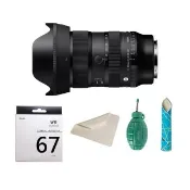 【Sigma】17-40mm F1.8 DC Art+SIGMA UV 67mm 陶瓷保護鏡+CL-50魔毯+BW-130G空氣球+CT-30麂皮布(公司貨)