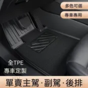 豐田 腳踏墊 Rav4 Altis Yaris  Camry 專車專用 防污防滑易清洗 原廠替換款 千款TPE車用 免運
