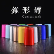 客製喵~ 【茶葉罐】 通用二兩茶金屬 茶葉罐 紅茶綠茶巖茶白茶小青柑碎銀子空鐵罐 訂製