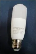 SYLVANIA 喜萬年 LED小小冰極亮燈泡 E27｜9W