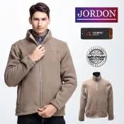 【JORDON 橋登】POLARTEC 珍珠刷毛外套(男外套/保暖外套)