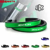 台灣現貨新店促銷~適用於 川崎 ZX10R 前叉避震環 機車改裝 CNC 塑膠 行程環 前避震 預載環 前叉 減震環