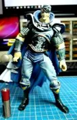 早期 收藏 玩具  公仔 模型 ～～KAIYODO 海洋堂 2001 北斗神拳
