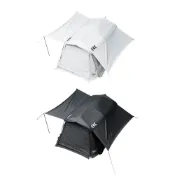 (店+)【Outdoorbase】沙丘光影隧道帳 展翼版 專用地布 展翼頂布 帳篷 隧道帳 客廳帳 一房一廳 4-6人 逐露天下