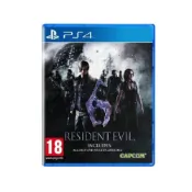 (店+)【SONY 索尼】【AS電玩】PS4 惡靈古堡 6 Resident Evil 6 中文版