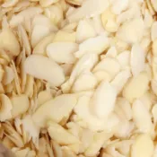 山霸 生杏仁片 600g  烘培原物料
