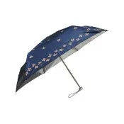 【萊登】易開式 輕便銀膠三折傘 幸運草印花(傘 雨傘 陽傘 抗UV 易攜 不夾手 UPF50+)