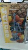 JUICER不鏽鋼直立式壓汁機 CM001