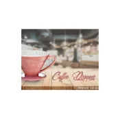 (店+)【Tiamo】TIAMO V01陶瓷雙色咖啡濾器組 附滴水盤量匙 1-2人 HG5543 咖啡濾杯 手沖濾杯 陶瓷濾杯 錐形濾杯