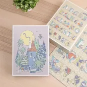 Moomin520片拼圖-姆明 嚕嚕米拼圖