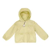 【BreezeOnline 微風精品線上】Moncler Enfant Kids 嬰幼兒萊姆色連帽外套