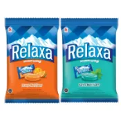 ［現貨］印尼進口 RELAXA薄荷糖果 橘子薄荷糖果 125g