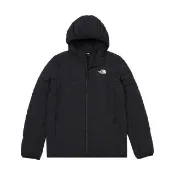 【The North Face】700FP 可套接連帽羽絨外套《黑》8DWV/DWR防潑水羽絨外套/中層衣