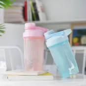 客製化 搖搖杯 蛋白粉便攜簡約攪拌杯刻度運動健身適用於仟姝奶咖代餐搖搖杯客製化