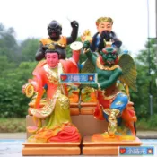 免運# #優選#12寸風雨雷電神像雷公電母風神雨伯家用客廳開光供奉擺件樹脂佛像···💖小時光💥