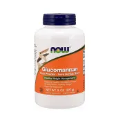 NOW 葡甘露聚糖粉/蒟蒻粉 (227g) Glucomannan