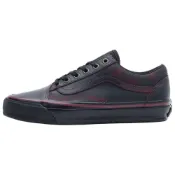 (店+)【VANS】VN000EDAKRK Vans × Tania Cruz Premium Old Skool 舒適百搭 板鞋 男女同款 黑紅