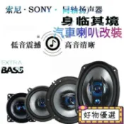 🌸桃園出貨🌸汽車音箱 SONY索尼 汽車音響喇叭 汽車音響 喇叭 4寸5寸6寸6.5寸6*9寸 汽車喇叭 衕軸高重低
