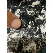 破一小洞 damage 二手  古著 Roots  水墨感 老帽 棒球帽 帽  cap 帽 帽子 size s-m
