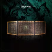 💥吟遊之歌 帷幕COC克蘇魯的呼喚 跑團桌遊守密人主持人磁吸DM KP