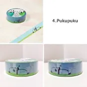 (分裝) Shinzi Katoh 加藤真治插畫系列-pukupuku-14元