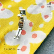 (店+)手作森林 台灣製【2mm 窄邊壓布腳】細邊 出芽 拉鍊壓腳 家用縫紉機專用