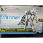 「一番賞2024」鋼彈45週年 鋼普拉模型G賞 ENTRY GRADE 1/144 RX-93 GUNDAM ν鋼彈