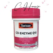 《現貨》澳洲Swisse 輔酶Q10 CO-ENZYME Q10 180顆 /90顆