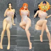 【可開發票】【人氣爆款】濕身誘惑浴巾娜美女帝羅賓優質港版約28cm全裸可脫