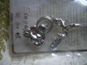 新加坡 魚尾獅 彌勒佛 手機吊飾