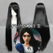 愛麗絲驚魂記 瘋狂再臨 愛麗絲COS造型假髮/Cosplay造型假髮/送髮網/高溫絲/專業定制COS造型假髮/可來圖定做
