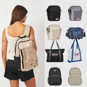 【NEW BALANCE】運動包 休閒包 後背包 肩背包 托特包 男女 灰米藍白 多色(LAB23090SOT-F&LAB51531BK-F&)