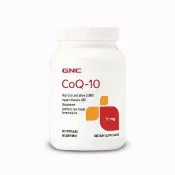 【GNC 健安喜】輔酵素Q10膠囊食品 60顆/盒 (高單位30毫克/日本KANEKA原料/抗老化/養顏美容/促進代謝)