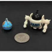 日本 早期 鋼彈 哈囉球 機器人 食玩 公仔 模型 harobots 老物 人偶 盒玩 轉蛋 扭蛋