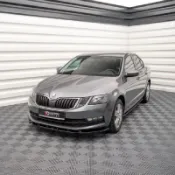 Skoda Octavia MK3 前下 後下 側裙 鴨尾 下巴 尾翼 擾流 空力  Maxton Design【YG】