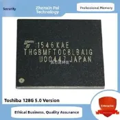 THGBMFT0C8LBAIG 0-10壽命 5.0版本EMMC BGA.153 東芝128G內存芯片