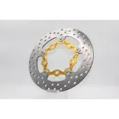 (阿斌精品二輪館)川歐力士雷霆/G6-轉子浮動碟 240mm Floating Rotor Disc