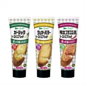 日韓小潼 日本製 中島董 麵包抹醬條 吐司抹醬 奶油風味/香蒜風味/明太子風味 100g｜全店$299 全家取貨免運｜滿額折500｜APP下單最高賺19%點數⚡